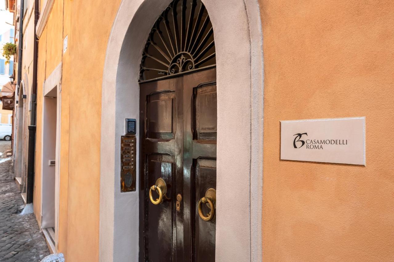 Hotel Casa Modelli Rzym Zewnętrze zdjęcie